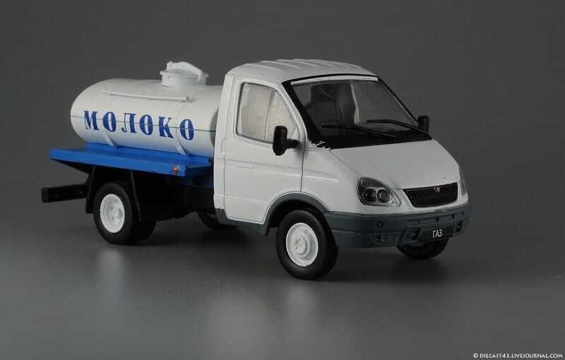 Продаются модели Газелей  в масштабе 1/43