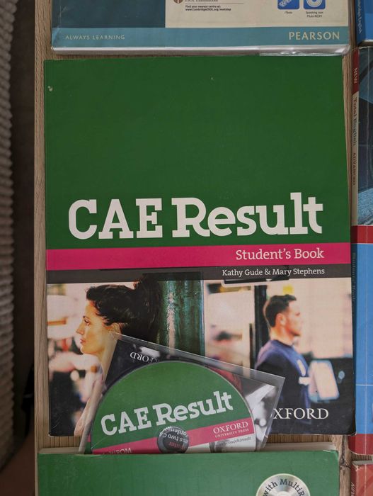 CAE Result, Total English, Complete Advanced учебници по английски