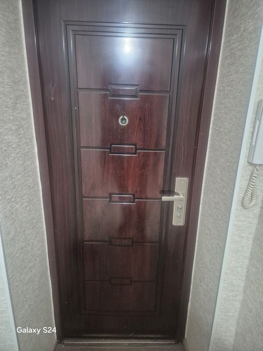 Металлический дверь наружный