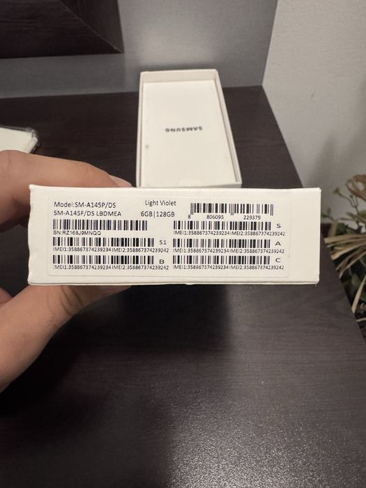 Samsung Galaxy A14  6GB/128GB Light Violet