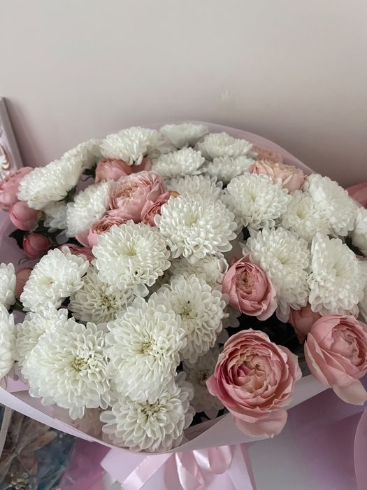 продам цветы букет свежие