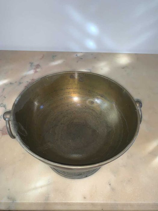 Vas de cupru cu capac