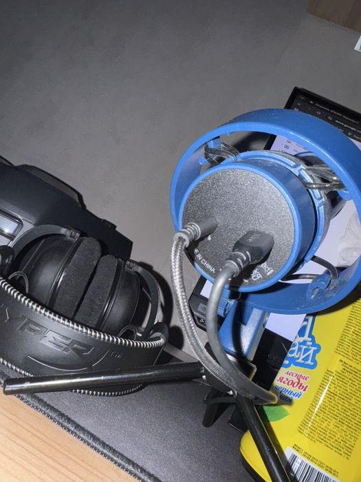 Fifine микрофон настольный.