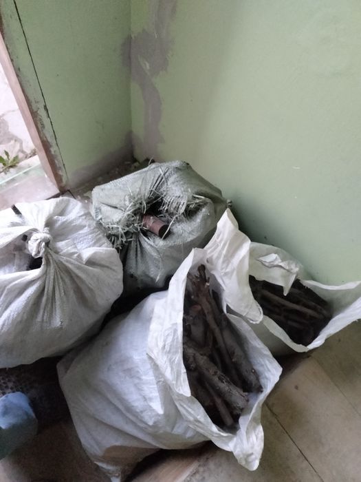 Продам дрова 1300тг мешок
