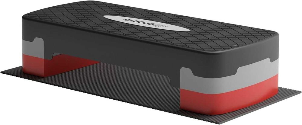 *Stepper fitness Înălțime reglabilă, inclusiv covoraș