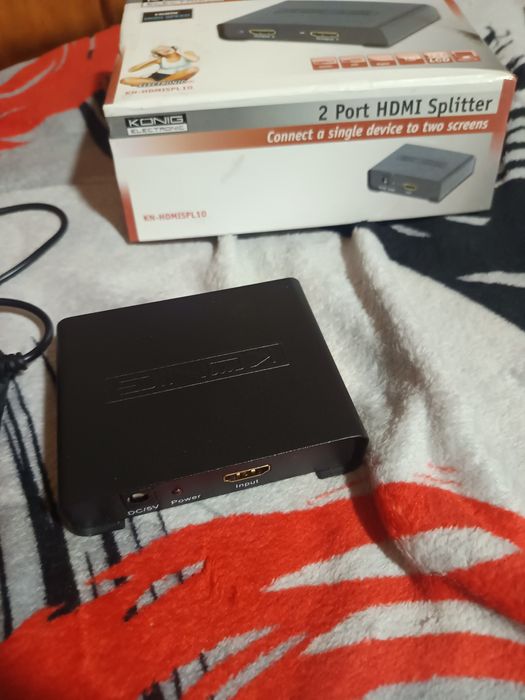 Splitter hdmi nou,desfăcut pt poze