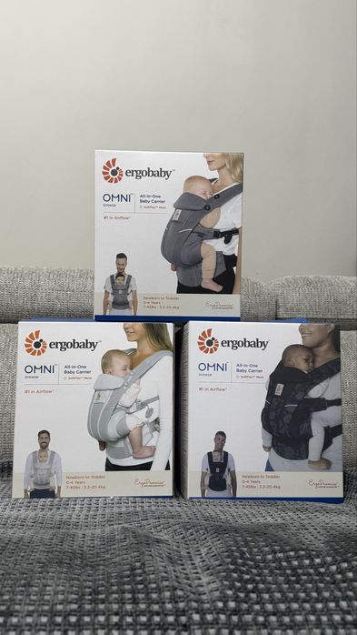 Ergobaby Omni Breeze