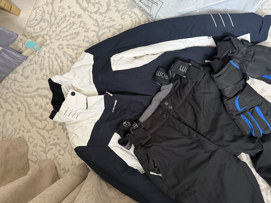 Горно лыжный костюм