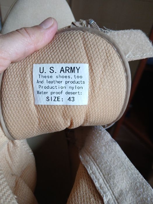 Продам военный обувь