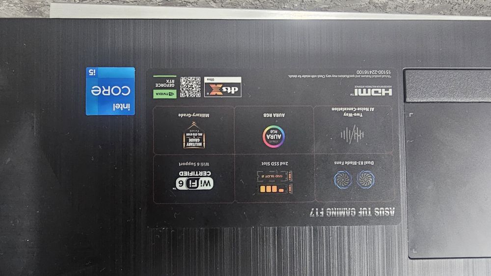 Ноутбук asus tuf gaming