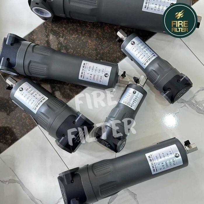 Магистральные фильтры с активированным углем