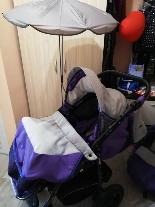 Бебешка количка Danco Retrus 3 в 1