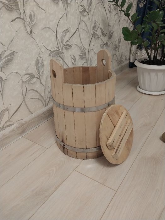Деревянная кадка