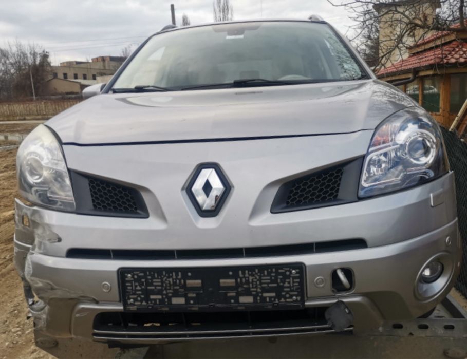 Рено Колеос Мотор Кутия Фар Стоп Капак Броня Врата Салон Стъкло ABS