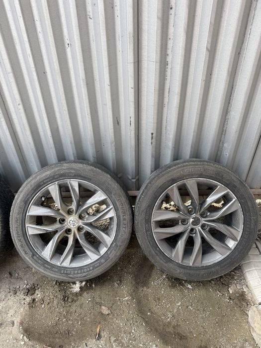 R17 диск с шинами