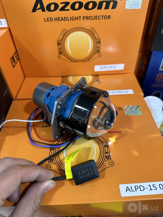 Aozoom bi led лупа для автомобил с гарантией