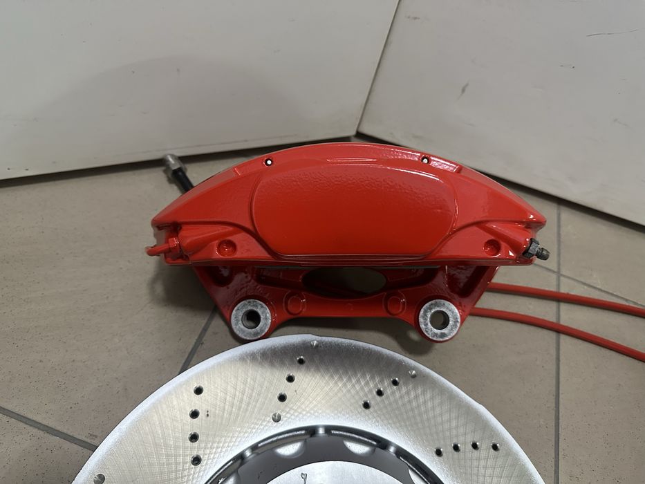 Kit frane Brembo Porsche Macan 4 pot  Golf5Gti 6,7,8 Audi S3,Skoda Rs