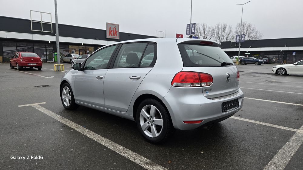 Vw Golf 6 2009 1.4 tsi euro5 DSG import Germania Carte Service