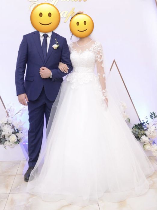 Свадебное платье