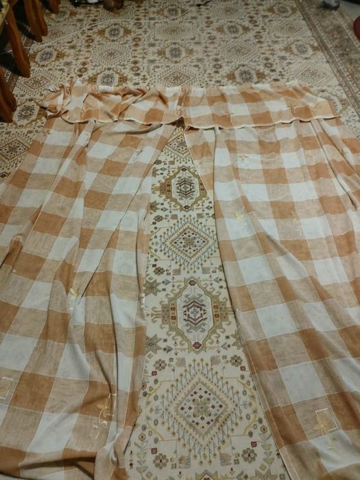 Шторы,  тюли, ламбрикен