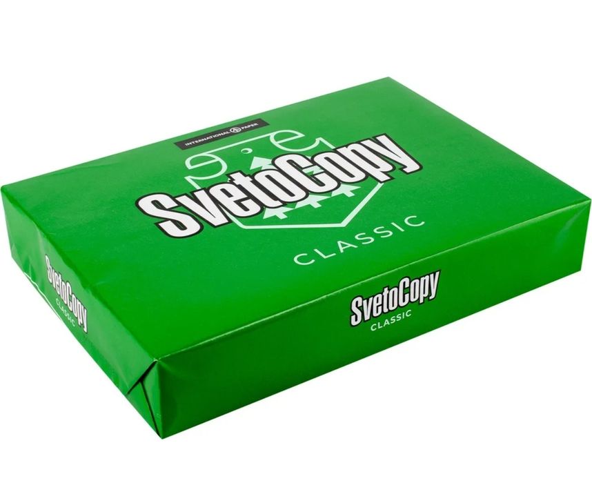 Продаю Svetocopy A4 бумагу