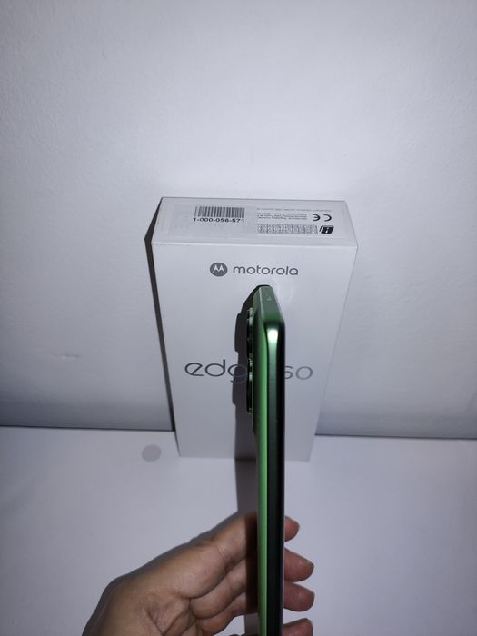 Motorola Edge 60 Shamrock зелен