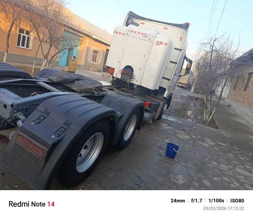 Havo A7 xolati zoʻr. Ishga tayyor