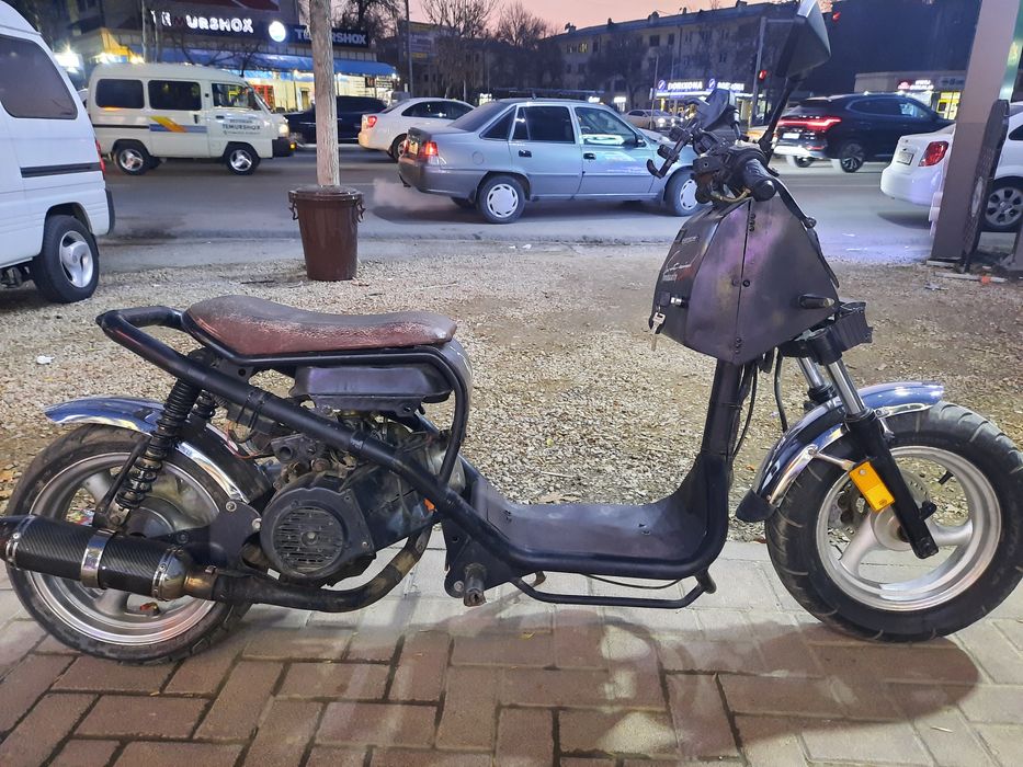 Honda Ruckus Zoomer (benzin)
