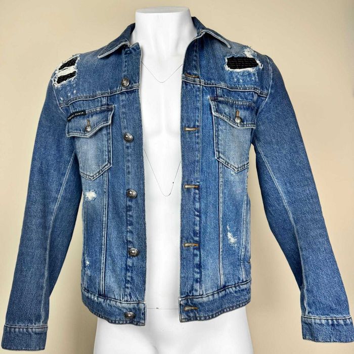 Philipp Plein Denim Jacket