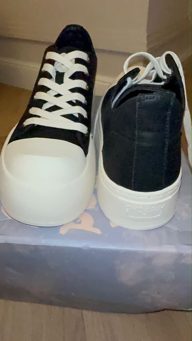 Новые Кеды Rick Owens