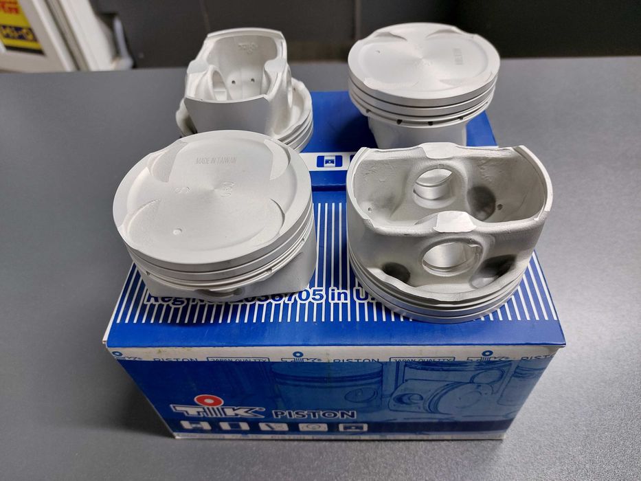 Поршня / кольца / вкладыши Hyundai Elantra G4NB 1.8 / Tucson G4NA 2.0