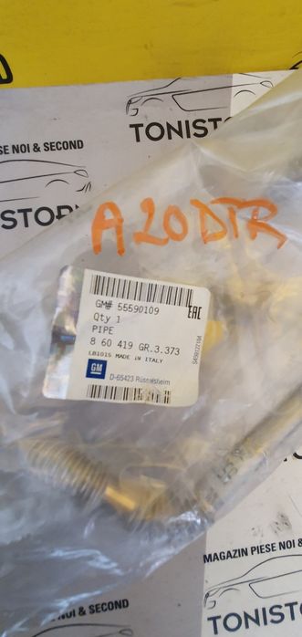 Conducta ulei retur turbo A20Dtr Opel Insignia,Zafira C, gm 55590109