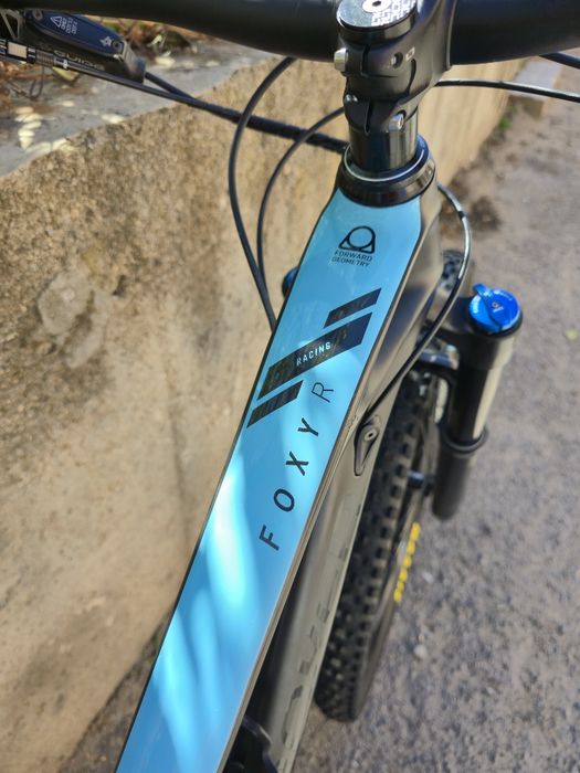 Mondraker Foxy R 29 цола Карбонов Full Fox 2023г. 1х12 Sram. ЕНДУРО ВЕЛОСИПЕД 4-БУТАЛНИ СПИРАЧКИ Sram