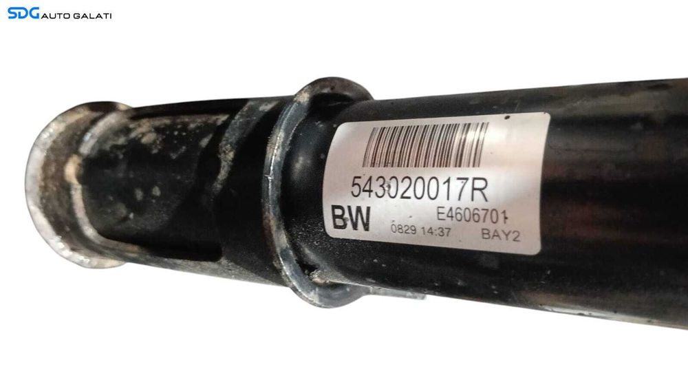 Amortizor Telescop Complet cu Arc si Flansa Fata Renault Scenic 3 1.5 1.6 1.9 Diesel 2009 - 2016 Cod 543020017R [M8755]