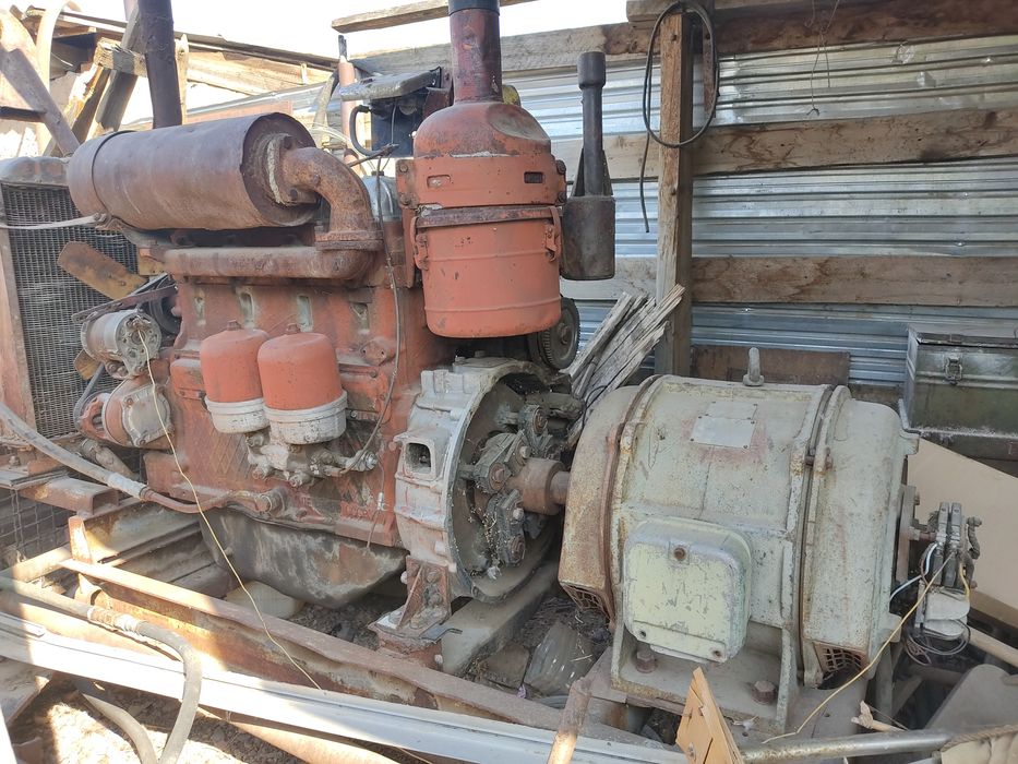 Мотор А41 от дизельной электростанции