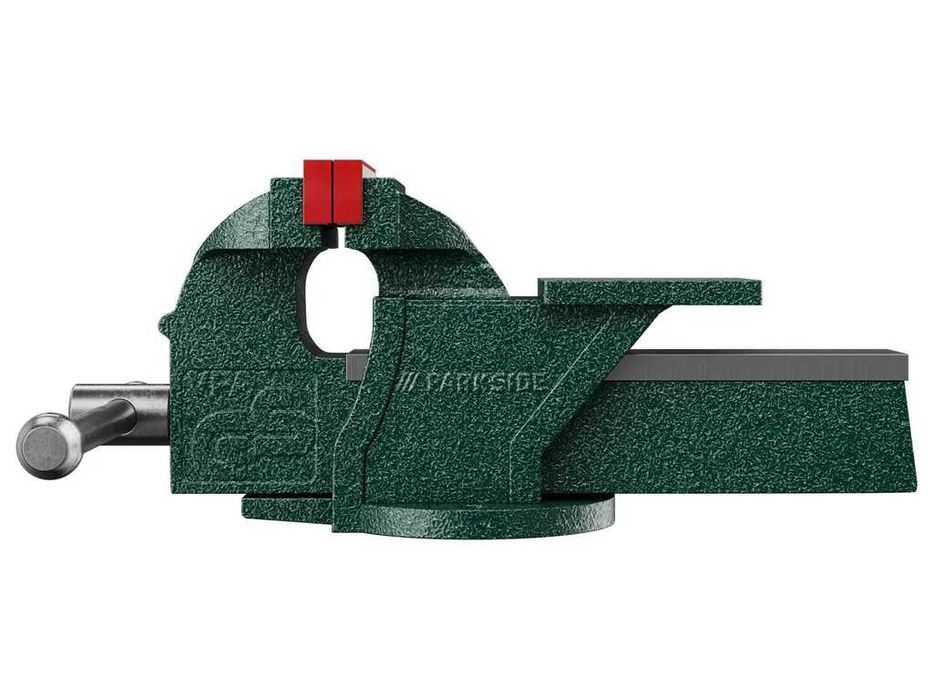 Menghină de banc masiva universală, cu nicovală, NOUA sigilata Germany