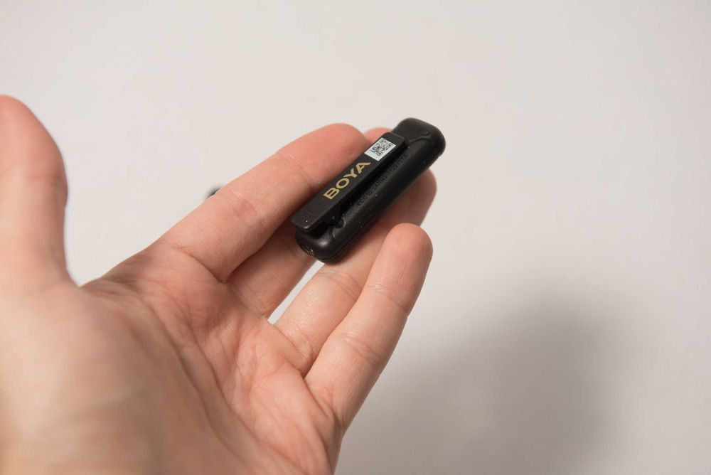 Lavaliera wireless BOYA