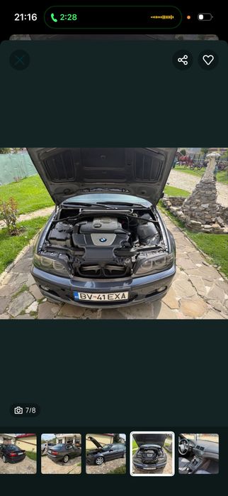 Bmw e46 2.0 diesel 2004