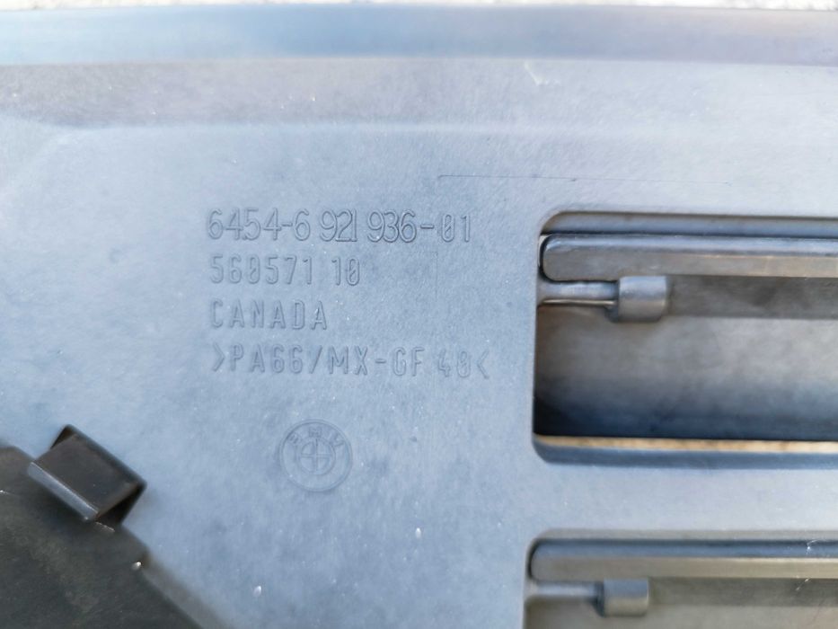 Дифузьор Стойка Вентилатор на радиатора на климатика  за BMW E65 E53