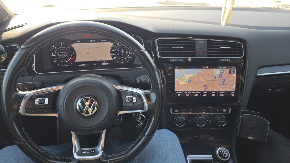 VW Golf 7 Gtd 184hp