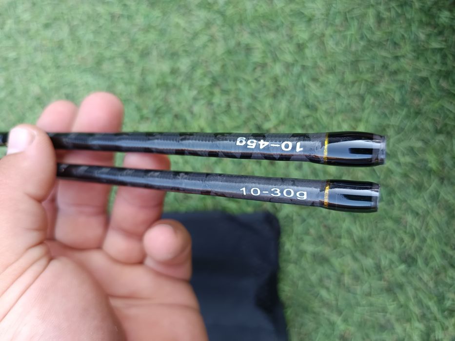 Combo Lanseta + Mulineta Strategist Spin 2.4m