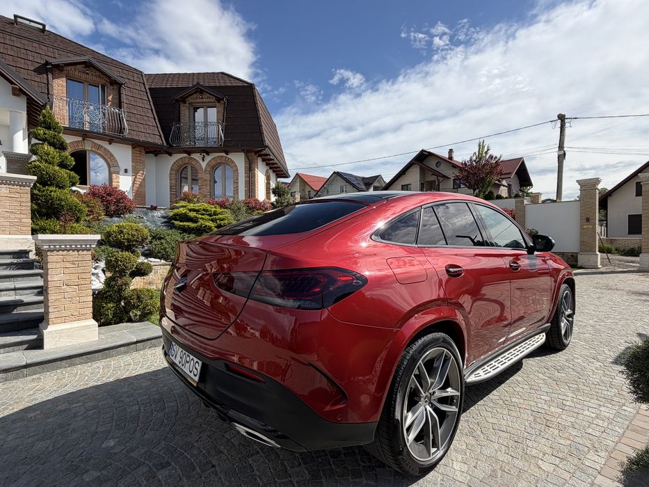 Mercedes GLE 400d coupe