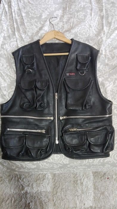 Кожен елек ВУЛКАН