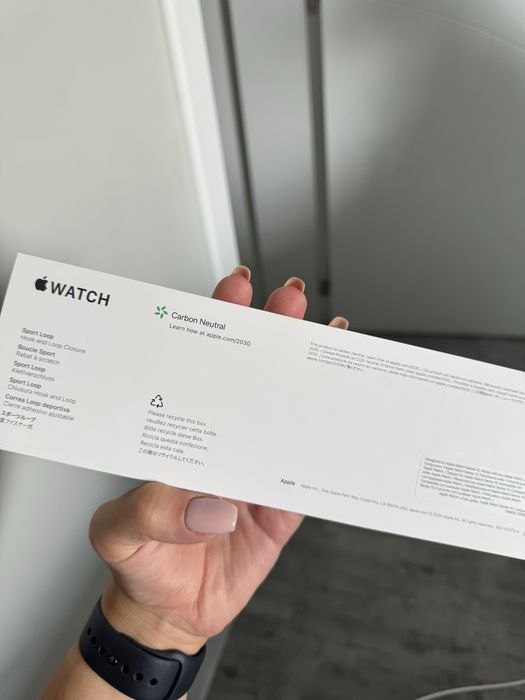 Оригинална каишка за Apple Watch