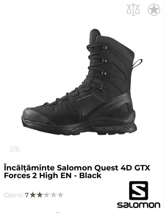 Bocanci Salomon Quest 4D GTX Forces 2