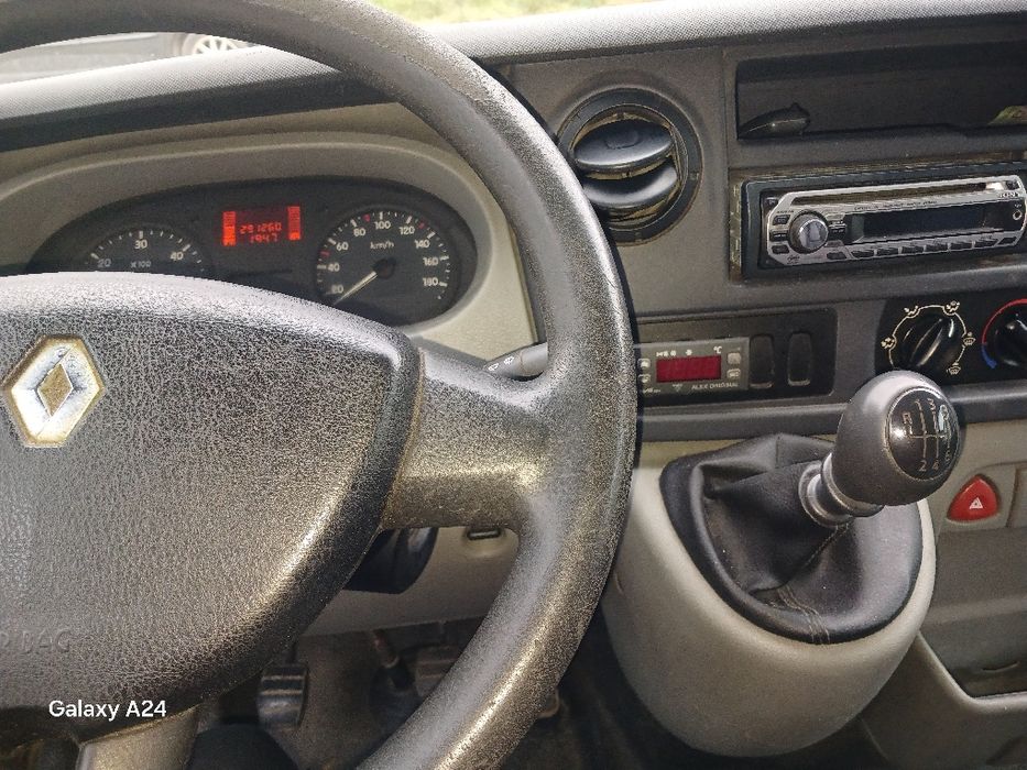 Renault master frigorific