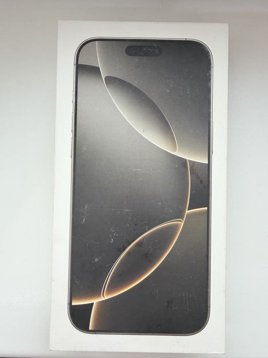 Iphone 16 pro max 256