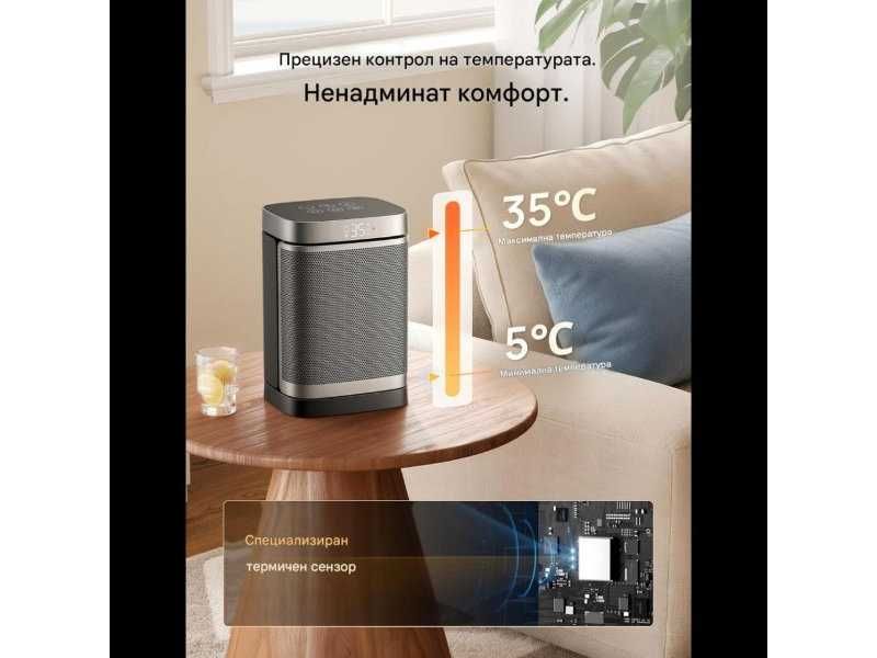 Керамичен Отоплител с Таймер и 4 Режима на Работа Dreo DR-HSH004, 1500W