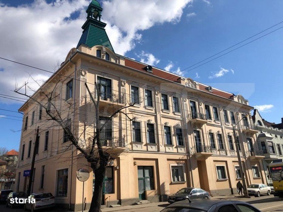 Palat stil Art Nouveau (secession), SU 2000mp (S+P+2E+M), ultracentral