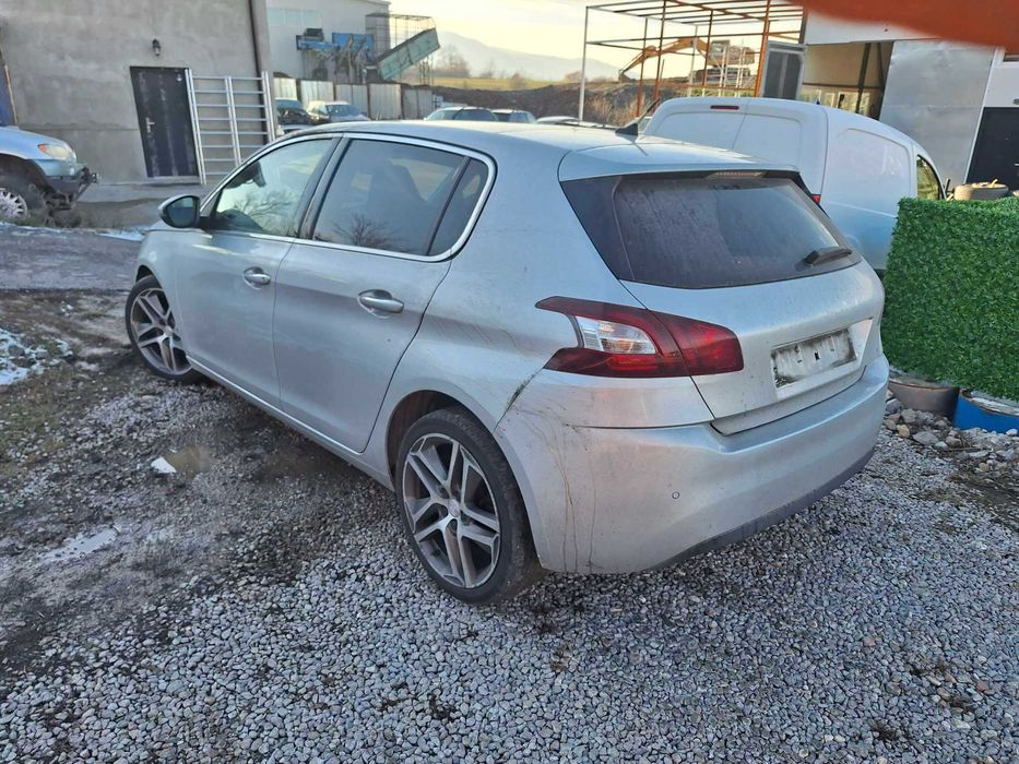 Peugeot 308 2015Г. 1.6 115hp на части 115кс HDI хди  НА ЧАСТИ